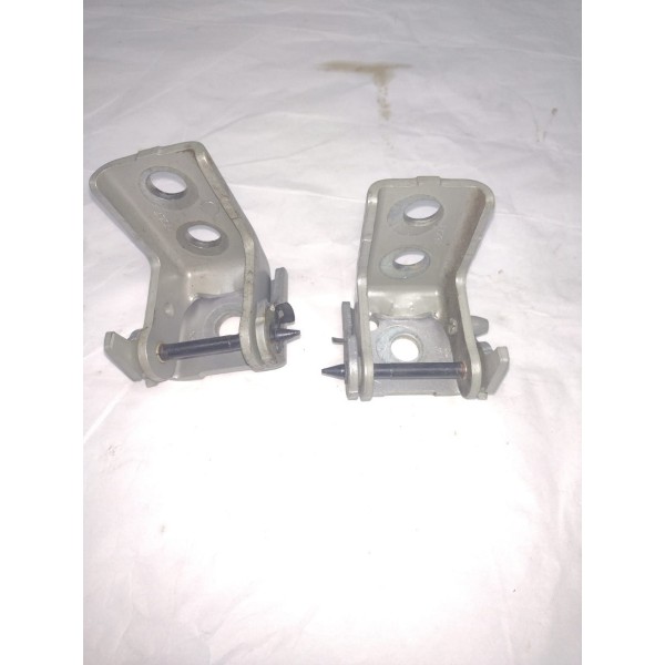 Par Dobradiça Porta Dianteira Direita Peugeot 2008 2018