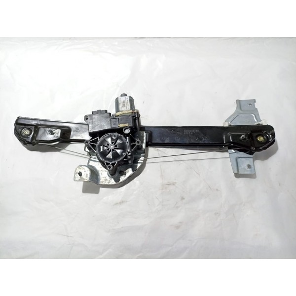 Máquina Vidro Dianteira Esquerda Peugeot 2008 2018 981640178