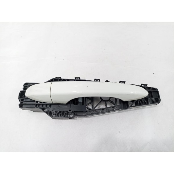 Maçaneta Externa Traseira Esquerda Jeep Compass 2021 Branco