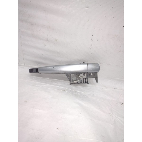 Maçaneta Externa Dianteira Direita Peugeot 2008 2018 Cinza