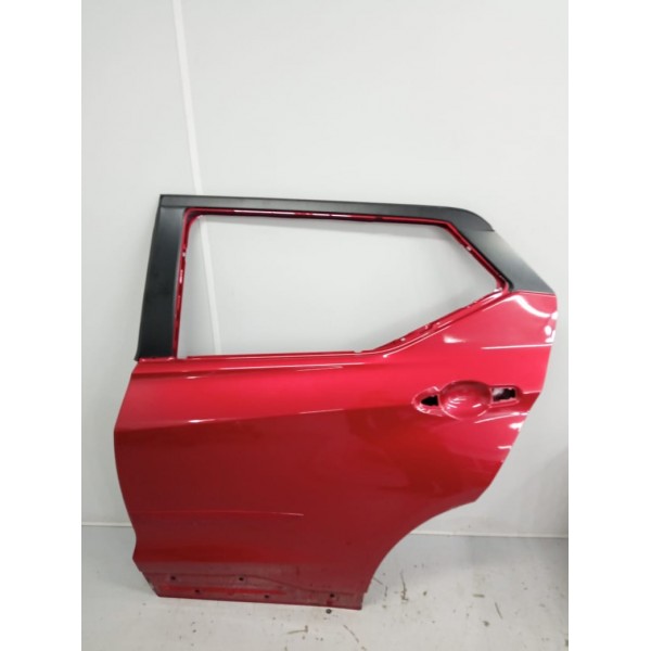 Porta Lata Traseira Esquerda Nissan Kicks 2019  Traseira Esquerda Vermelho