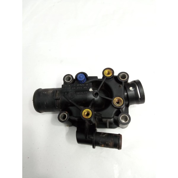 Carcaça Válvula Termostática Peugeot 2008 1.6 2018 9