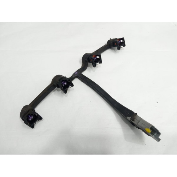 Chicote Dos Bico Injetor Peugeot 2008 1.6 2018 9653708860