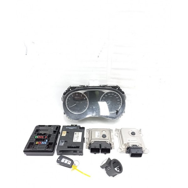 Kit Code Chave Ignição Nissan Kicks 2019