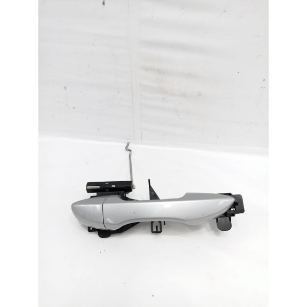 Maçaneta Porta Dianteira Direita Toyota Corolla 2017 Cinza