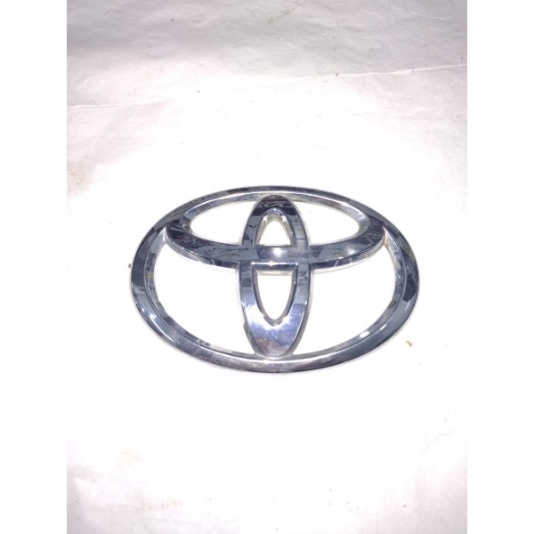 Emblema Tampa Traseira Toyota Corolla 2016