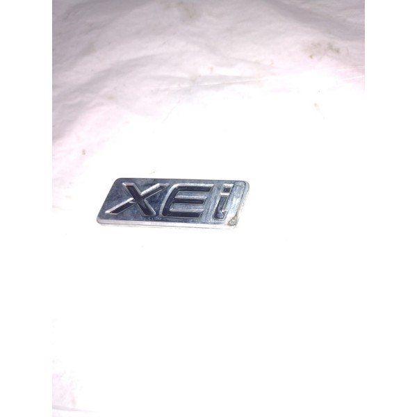 Emblema Xei Tampa Traseira Toyota Corolla 2016