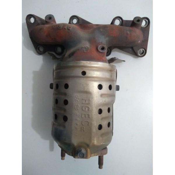 Coletor Catalisador Esquerdo Hyundai Azera 2012 2013 2014
