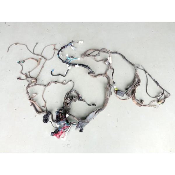 Chicote Caixa Fusível Corolla 2016  Detalhe