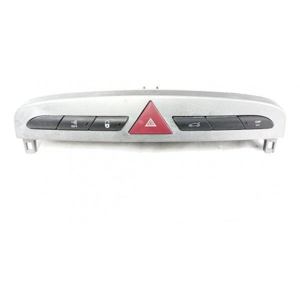 Botão Comando Trava Alerta Peugeot 308 2018