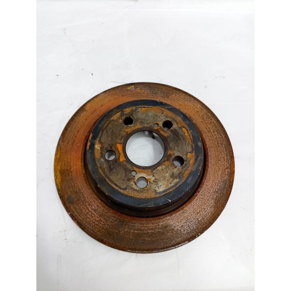 Disco Freio Traseiro Direito Toyota Corolla 2016 2017