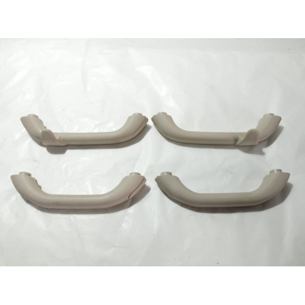 Jogo Alça Puxador Teto Freemont 2013 Cinza