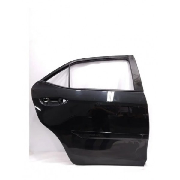 Porta Traseira Direita Do Toyota Corolla 2.0 Xei 2018 Preto