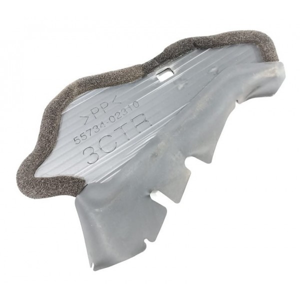 Tampa Acabamento Corta Fogo Toyota Corolla 2016 2017 