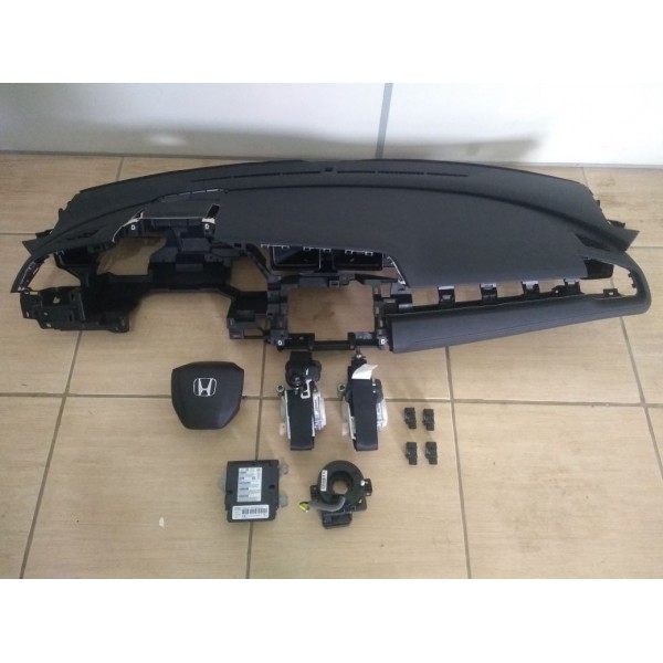 Kit Air Bag Honda New Civic 2017 10ª Geração  Completo