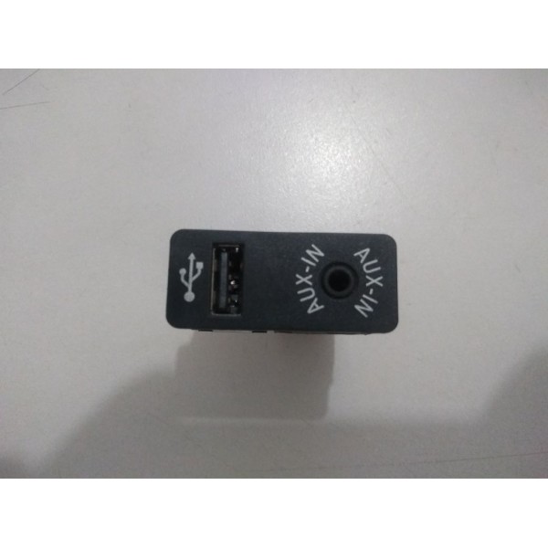 Entrada Usb Com Aux Bmw 320i 318i 2013 2014 2015 Original