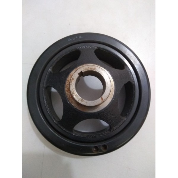 Polia Virabrequim Mercedes Benz C180 1.8 2012