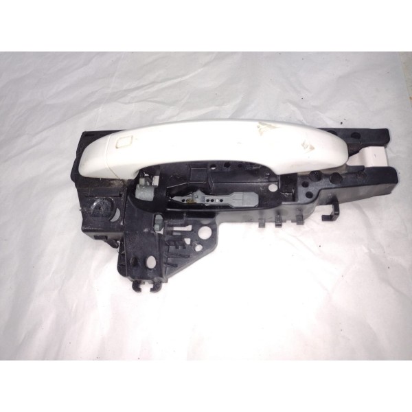 Maçaneta Externa Porta Dianteira Direita Audi Q3 2016 Branco