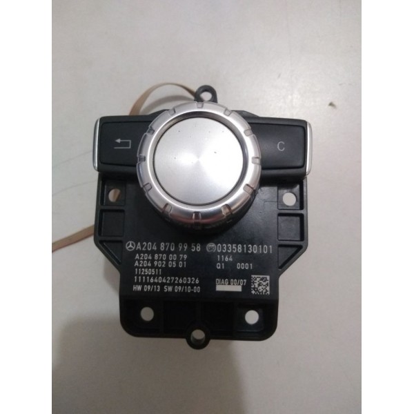 Controle De Navegação Drive Mercedes  C180 2012  A2048709958