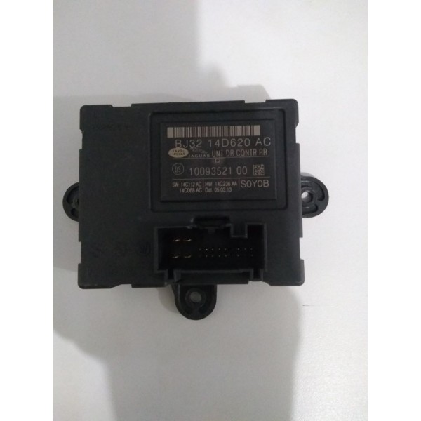 Módulo Da Porta Land Rover Evoque 2013 Traseiro Bj3214d620ac