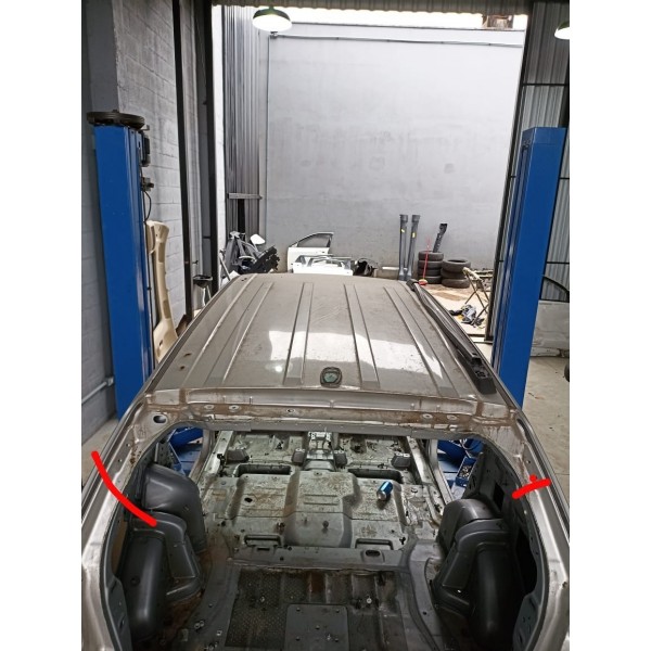 Teto Carroceria Fiat Freemont 2012