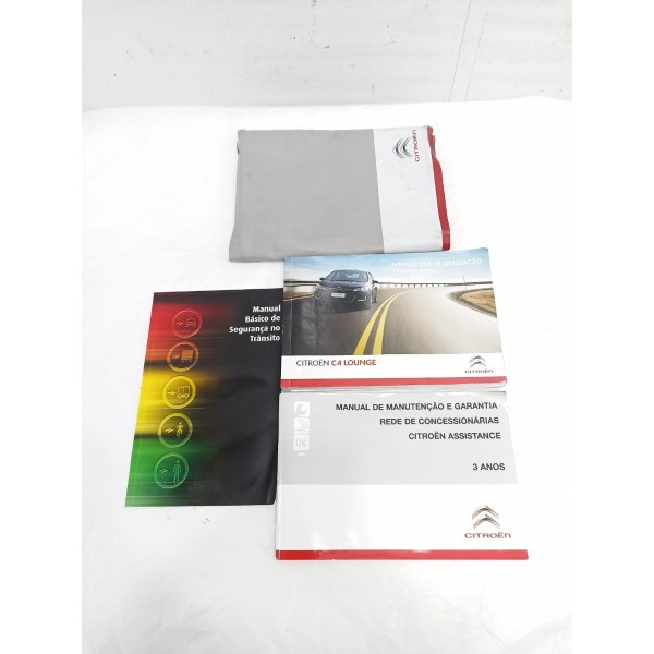 Manual Proprietário Citroen C4 Lounge 2019