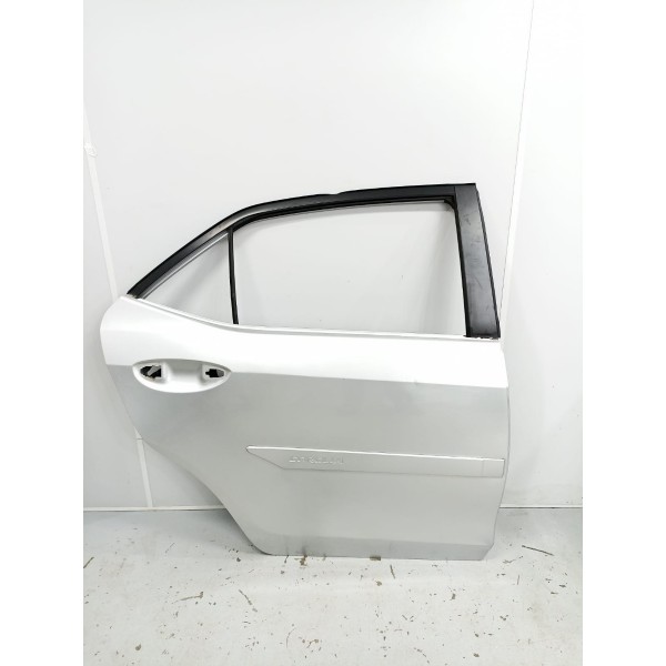 Porta Lata Traseira Direita Toyota Corolla 2016 Cinza