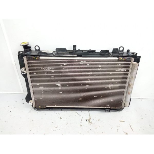 Conjunto Radiador Corolla 2.0 Auto 2017   Modulo Ventoinha