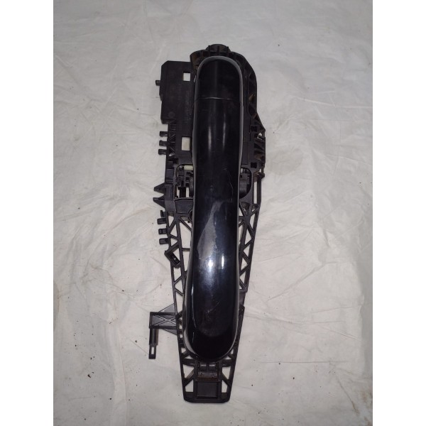 Maçaneta Externa Porta Traseira Direita Jeep Renegade 2016 Preto