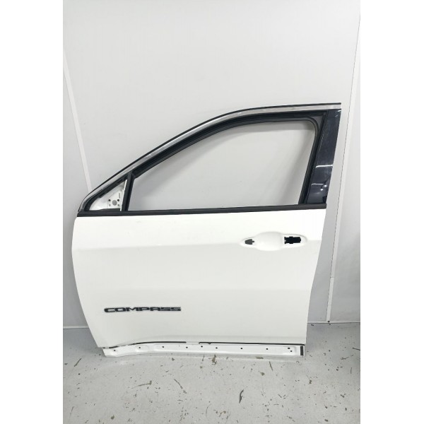 Porta Lata Dianteira Esquerda Jeep Compass 2021  Preto