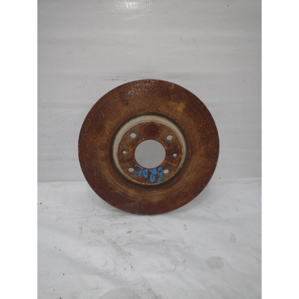 Disco Freio Dianteiro Esquerdo Citroen C4 Lounge 2016 2017