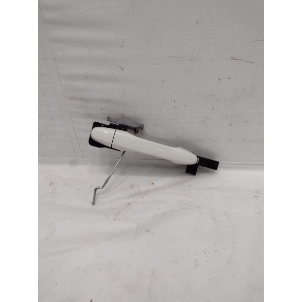 Maçaneta Externa Porta Dianteira Direita Honda Civic 2014 Branco