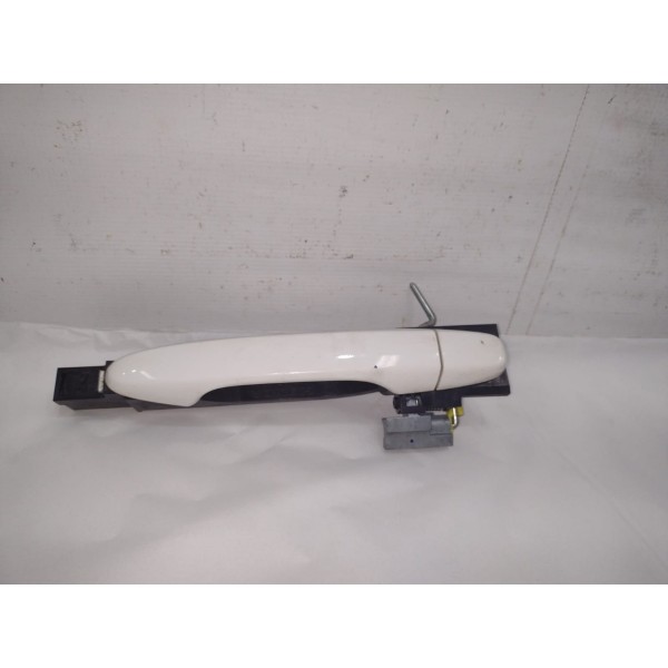 Maçaneta Externa Porta Traseira Direita Honda Civic 2014 Branco