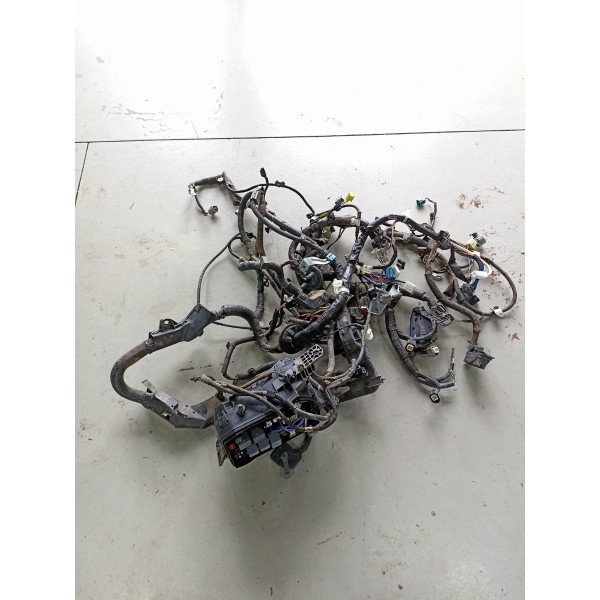 Chicote C/ Caixa Fusível Toyota Corolla 2016 2017 Detalhe