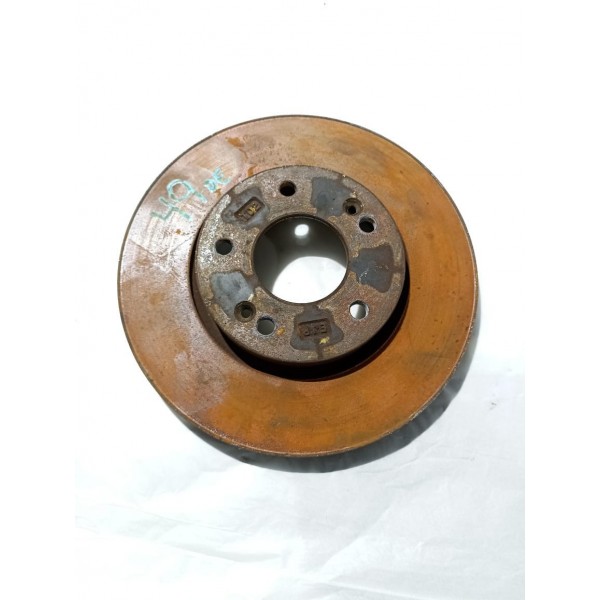 Disco Freio Dianteiro Esquerdo Kia Cerato 1.6 2010