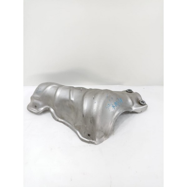 Defletor Calor Protetor Coletor Escape Toyota Hilux 2014