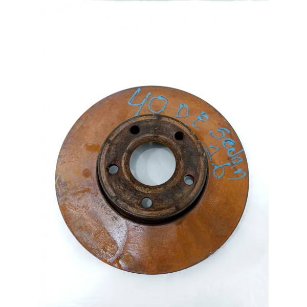 Disco Freio Dianteiro Esquerdo Ford Focus 1.6 2014