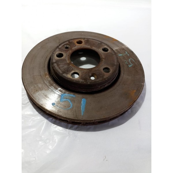 Disco Freio Dianteiro Direito Renault Fluence 2016