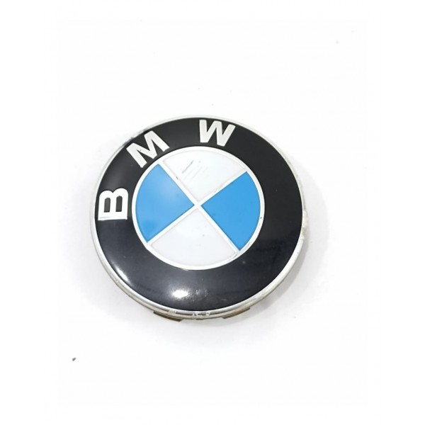 Calota Acabamento Roda Bmw 320i  86136783536 Preto