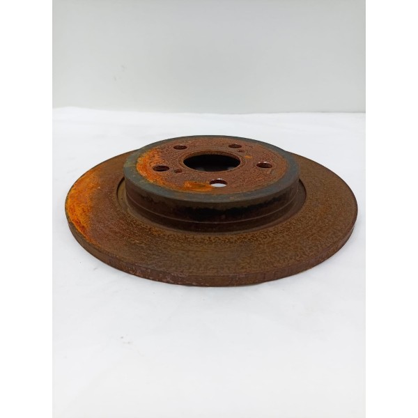 Disco Freio Traseiro Esquerdo Toyota Corolla 2016 2017 2018