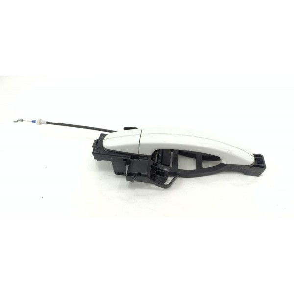 Maçaneta Externa Porta Traseira Direita Ford Focus 2014 Branco