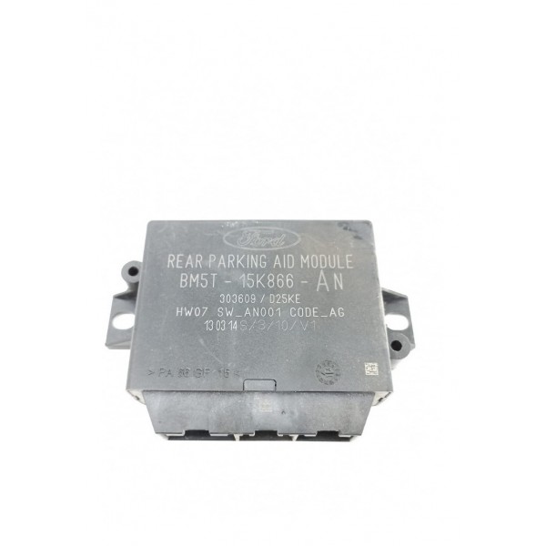 Módulo Sensor Estacionamento Ford Focus 2014 Bm5t15k866an Preto