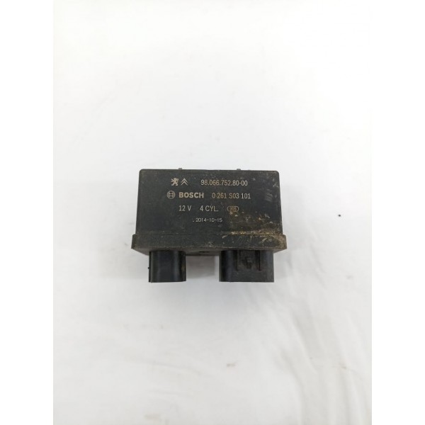 Módulo Relé Ventoinha Citroen Peugeot 2008 9806675280