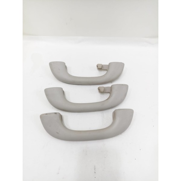 Jogo Alça Puxador Teto Peugeot 3008 2011 2012