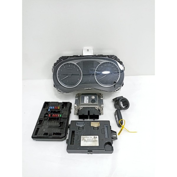 Kit Code Chave Ignição Nissan Kicks 2021