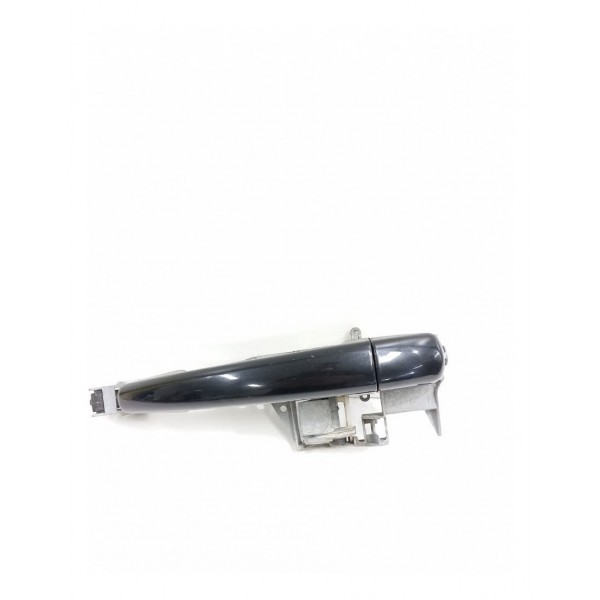 Maçaneta Externa Porta Traseira Direita Peugeot 3008 2013 Preto