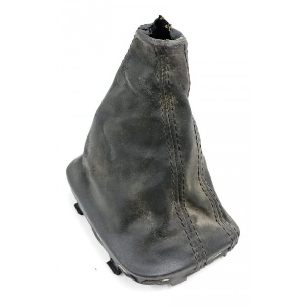 Coifa Couro Alavanca Cambio Audi A1 Sportback 2015