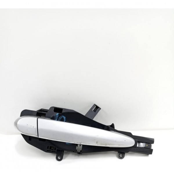 Maçaneta Externa Dianteira Direita Bmw 320i 2011 Prateado