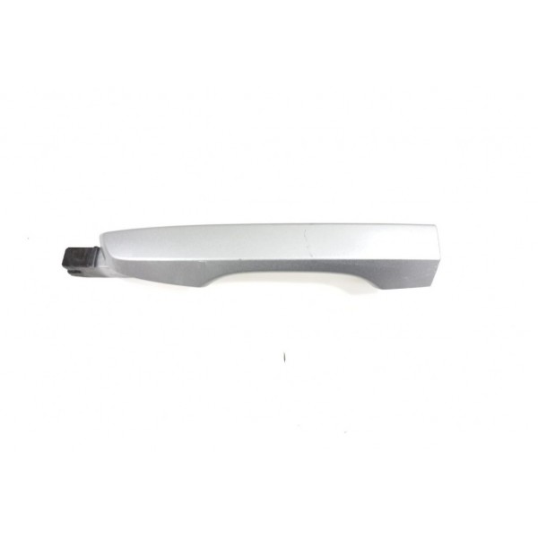 Puxador Maçaneta Externa Dianteira Esquerda Honda Civic 2014 Prateado
