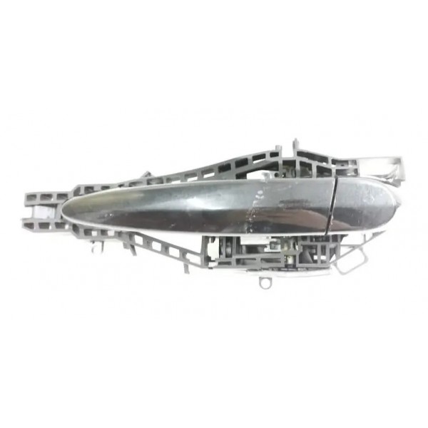 Maçaneta Externa Traseira Esquerda Bmw 320i 2017 Preto